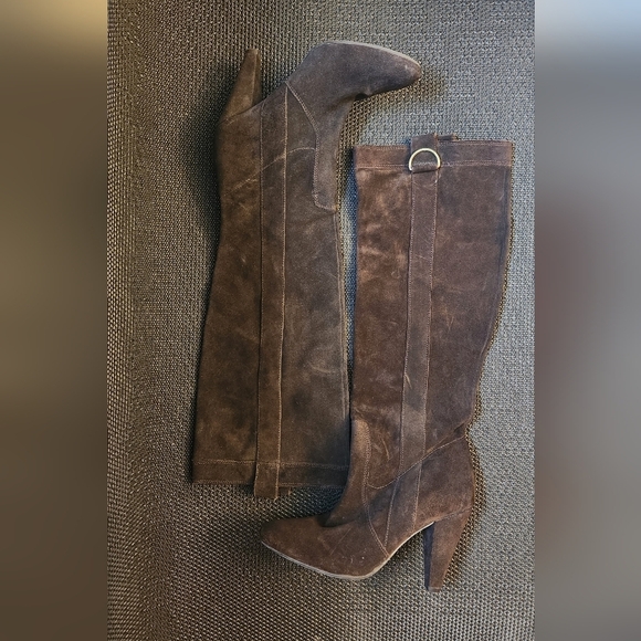 Aldo Shoes - NWOT Aldo Brown Suede leather Boots - Size 39